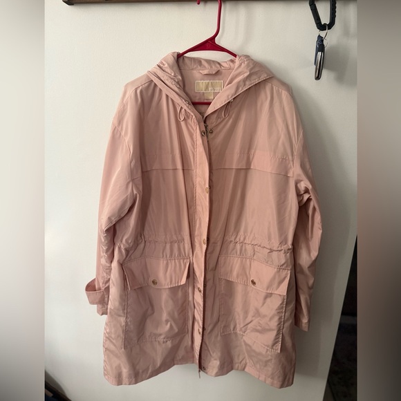 Michael Kors pink Jacket XL - Picture 1 of 3